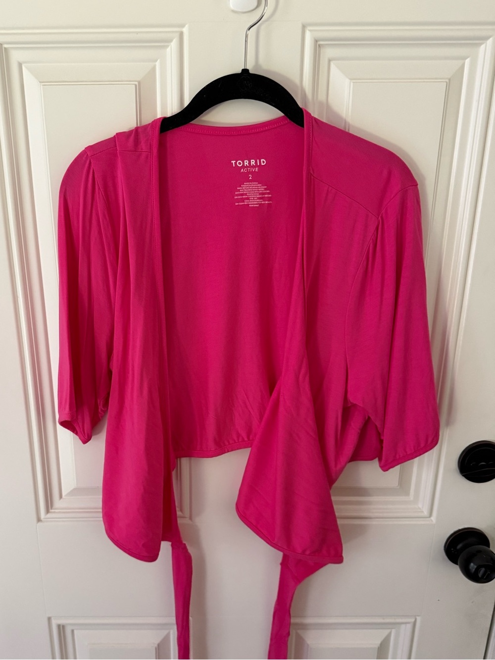 torrid Active Fuchsia-Pink Activewear Top